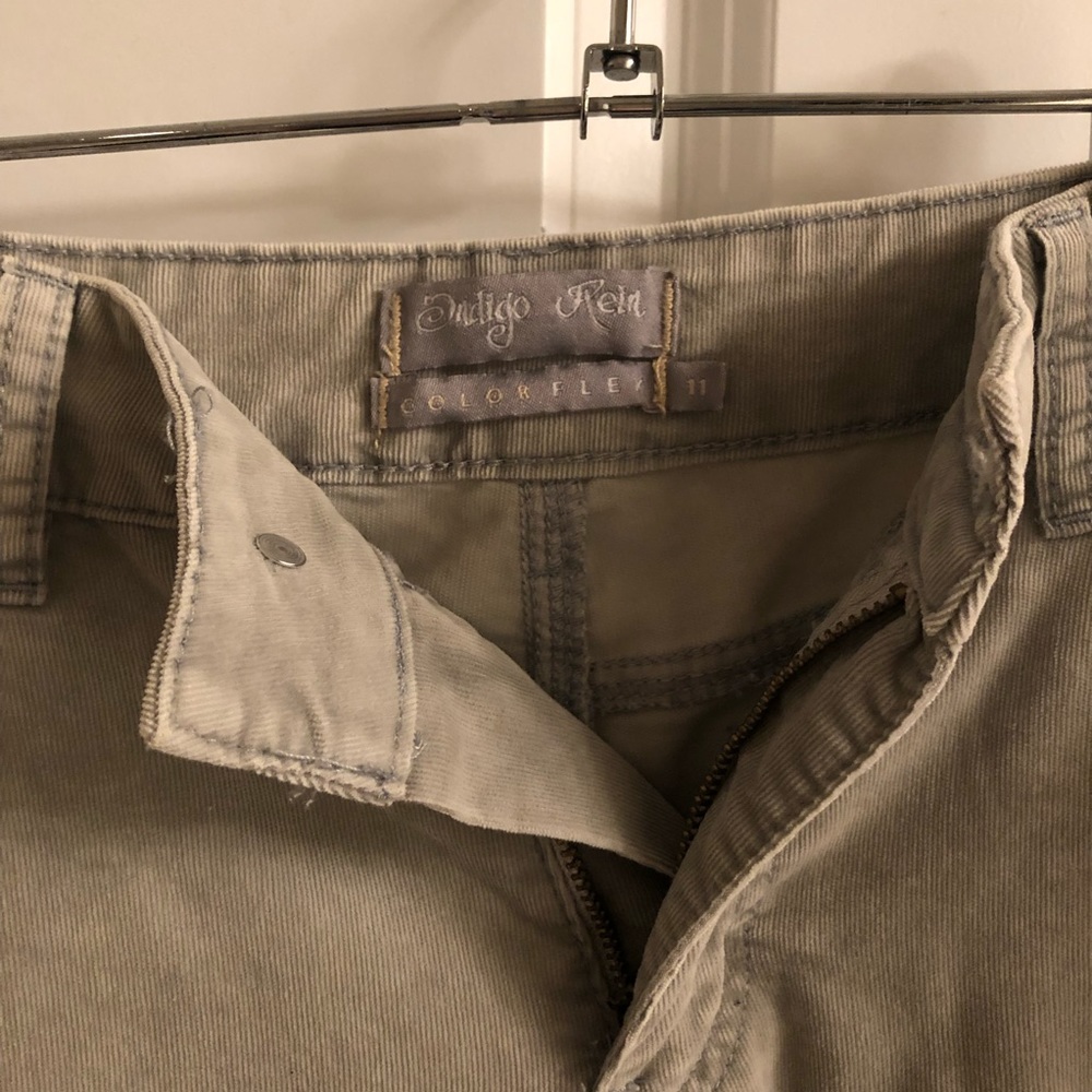 Indigo Rein skinny jean soft corduroy